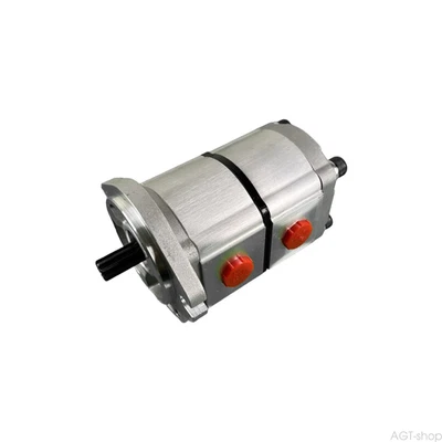 AGT Two Section Hydraulic Pump for Mini Excavator New H15R SLCLB - Image 1 of 3
