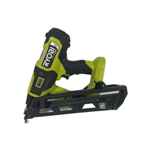 Clavadora Ryobi 18V inalámbrica sin escobillas 15-Ga 34° acabado en ángulo - solo herramienta G - Imagen 1 de 4