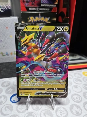 Giratina V SWSH259 SWSH: Sword & Shield Promo Cards Holo - NM - Image 1 of 4