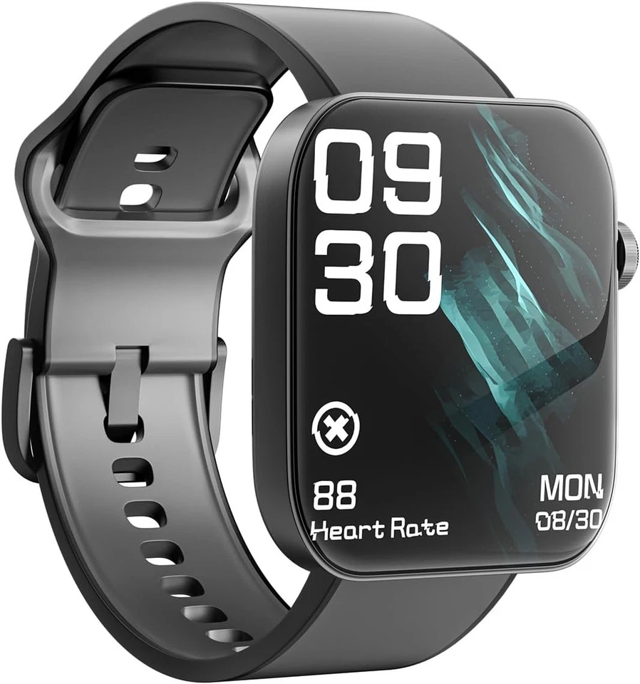 Ven-Dens Smart Watch | Fitness Tracker | Call & Heart Rate Monitor | Waterproof - Image 1 of 1
