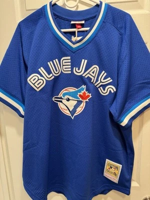 Men’s Mitchell &Ness Joe Carter Vintage Toronto Blue Jays Jersey MLB Medium - Image 1 of 4