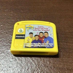 My First LeapPad The Wiggles Learn Dance Sing Preschool Cartridge LeapFrog - Picture 1 of 2