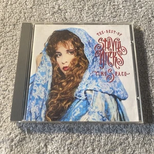 CD Stevie Nicks, The Best of: TimeSpace 1991 Disc Is Mint Free Ship - Picture 1 of 6