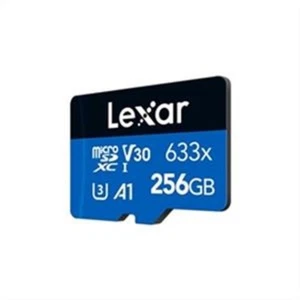 Lexar Media LSDMI256BBNL633A Flash Memory 256Gb High-Performance 633X Microsdxc - Picture 1 of 2