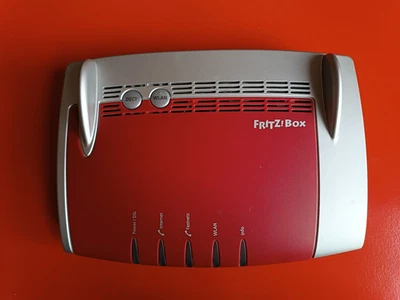 AVM FRITZ!Box 7490 WLAN Router mit Modem (20002584) o.Netzteil, zurückgesetzt - Bild 1 von 4