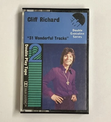 Cliff Richard - 31 Wonderful Tracks - EMI Executive Series Cassette 1973 UK Foto 1 de 4