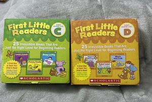 First Little Readers: Guided Reading Level C &D (Parent Pack) Scholastic - Imagen 1 de 2