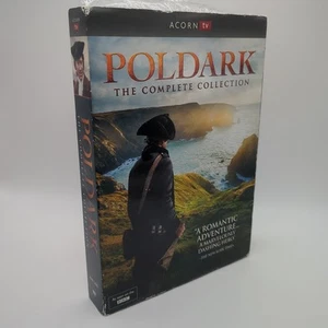 Poldark: The Complete Collection IMPERFECT SEAL (DVD, 2019) - Bild 1 von 13