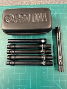 Infamous PRO DNA “Silencio” barrel kit. Autococker thread. Dust black. Complete! - Picture 1 of 16