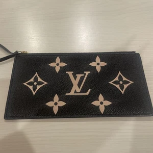 LOUIS VUITTON Bi Color Monogram Empreinte Pouch - Picture 1 of 7