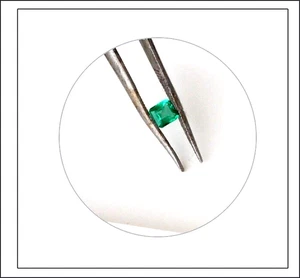 Wunderschöner Smaragd 0,32 ct  - immergrüne Faszination von Greenfire - Bild 1 von 6