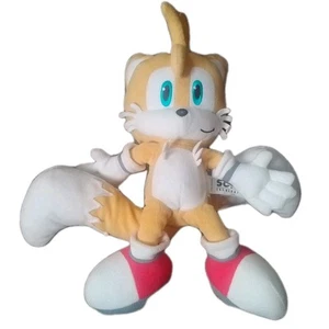 12" TAILS SONIC THE HEDGEHOG SEGA EUROPE PRIZE PLÜSCHTIER STOFFTIER SELTEN PUPPE UK EUR - Bild 1 von 4