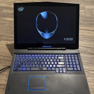 Alienware M17x Intel(R) Core(TM)2 Extreme CPU Q9300 @ 2,53 GHz 2,53 GHz - Imagen 1 de 15