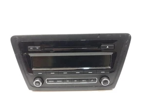 2015 SKODA RAPID Radio Stereo Kopf Einheit 5J0035161E Benötigt Code - Bild 1 von 4