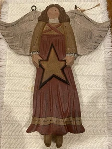 K & K Interiors Interchangeable Primitive Angel - Picture 1 of 6