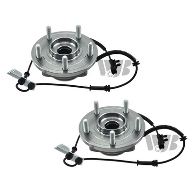 For Dodge Grand Caravan 08-11 WJB Wheel Bearing & Hub Assembly Set Foto 1 de 4