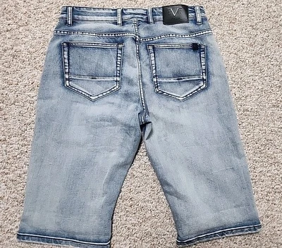 Shorts jeans Versace V19-69 masculino 32x15 Abbigliamento Sportivo SRL  - Imagem 1 de 4
