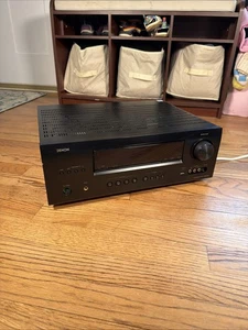 Denon AVR-1612 5.1 CH HDMI Home Theater Surround Sound Receiver - No Remote - Picture 1 of 10