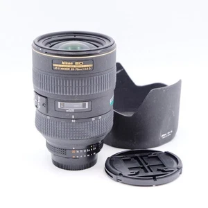 "AS-IS" Nikon ED AF-S NIKKOR 28-70mm 2.8 D Lens + Hood – MUST READ! (3549) - Picture 1 of 7
