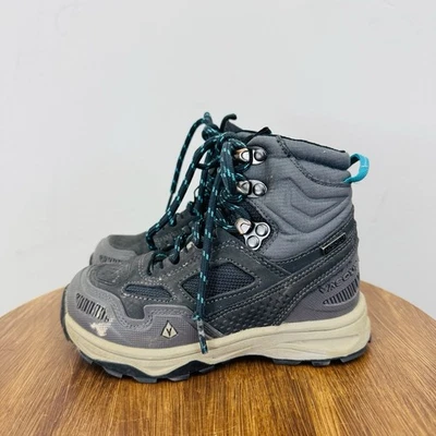 Vasque Kids Breeze AT UltraDry Gray Boots Boys Size 10 - Image 1 of 4