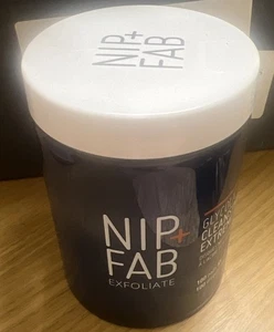 NIP+FAB Exfoliate Glycolic Fix Daily Cleansing Pads - 100 Pads - New - Picture 1 of 2