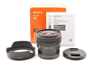 [ MINT in Box ] SONY E PZ 10-20mm F/4 G SELP1020G (for SONY E mount) #C310 - Picture 1 of 19