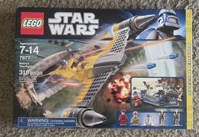 LEGO Star Wars: Vintage Naboo Starfighter (7877) Mint Box