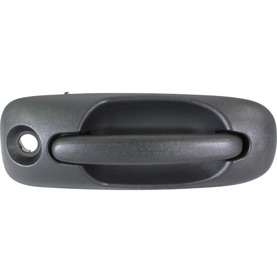For 2001-2003 Chrysler Voyager Exterior Door Handle Passenger Side Black Foto 1 de 4
