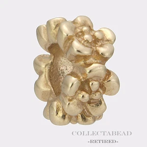 Autentico distanziatore anello fiori oro 14K Pandora 750269 *RITIRATO* - Foto 1 di 1