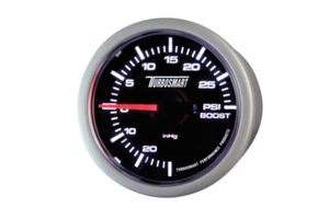 Turbosmart Vacuum Boost Gauge 30inHG 30psi 52mm - Picture 1 of 4