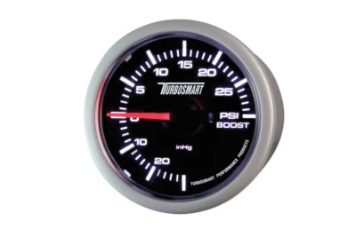Turbosmart Vacuum Boost Gauge 30inHG 30psi 52mm - Image 1 of 4