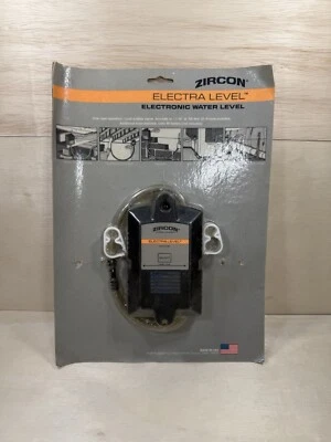 Zircon Electra Level Electronic Water Level - Model 62010 Made In U.S.A. Sealed - Image 1 of 4