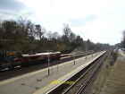 Photo 12x8 Engineering work at Weybridge railway station  c2012