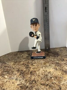 BOBBLEHEAD Zack Greinke 8" High Milwaukee Brewers Pitcher - Picture 1 of 6