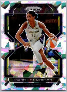 2022 Panini WNBA Prizm Prizms Ice #155 Isabelle Harrison NM-MT