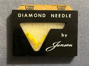 VINTAGE  JENSEN  PHONOGRAPH NEEDLE  DIAMOND  E-10XSD - Picture 1 of 2