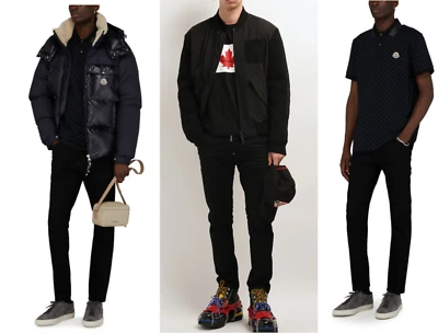 DSQUARED2 JEANS 16CM SKATER BULL COTTON DENIM PANTS HOSE TROUSERS New Colección - Imagen 1 de 4