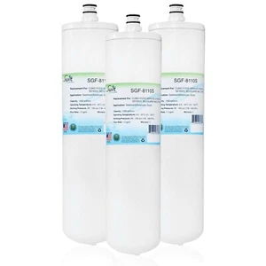 Filtros verdes Swift SGF-8110S repuesto para filtro de agua 3M CFS8110-S (paquete de 3) - Imagen 1 de 9