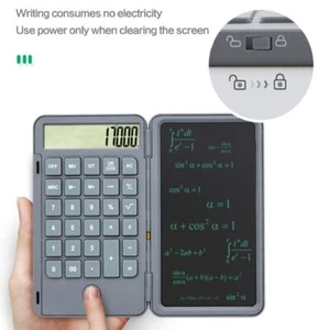 PP Drawing Board Calculator For Students Office - Photo 1/7