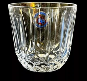 Vaso de whisky Toscany Lead Crystal Muirfield Series On the Rocks 3,5" - Imagen 1 de 2