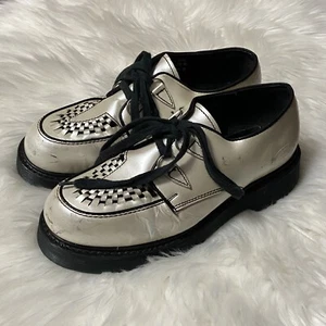 Rare Vintage 80s/90s Creeper Platform Shoes Men’s US 9 - Picture 1 of 10