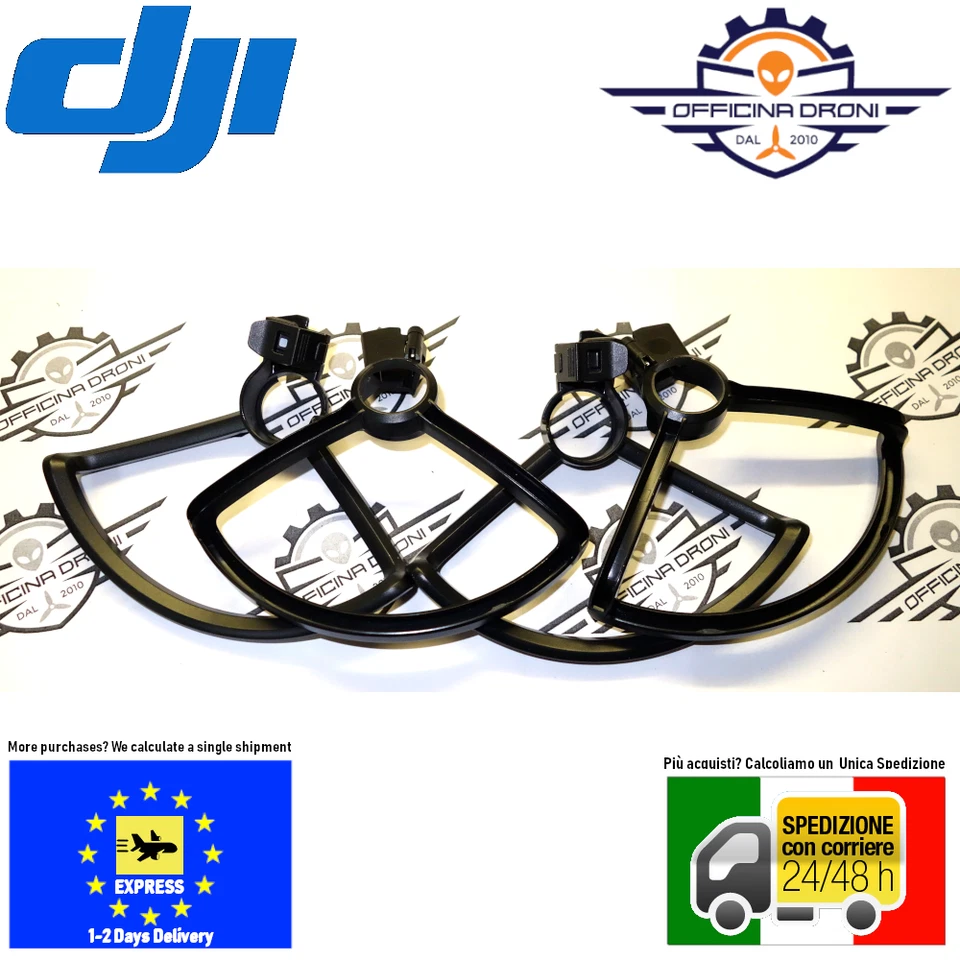 Dji Spark Paraeliche Originales Hélice Guard - Imagen 1 de 1
