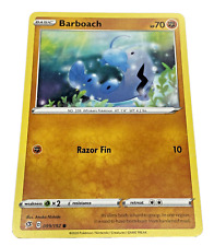 Pokémon TCG Barboach Rebel Clash 099/192 Regular Common Card NM 2020 