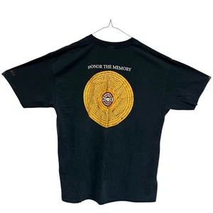 T-Shirt Vintage Country Music Hall Of Fame Taglia 2XL Nero Miele Tua Incudine Musica - Foto 1 di 9