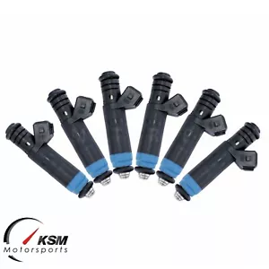 6x 835cc fit Siemens Deka 80LB High Impedance Fuel Injectors EV1 110324 FI114992 - Bild 1 von 21