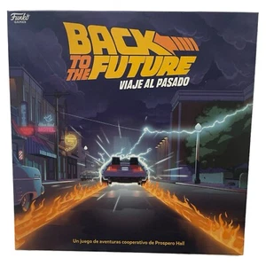 Funko Juego de Mesa Regreso al Futuro para 2 - 4 Jugadores (Solo en Español) - Imagen 1 de 2