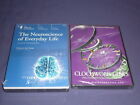 Teaching Co Great Courses DVDs       NEUROSCIENCE of EVERYDAY LIFE   new + BONUS