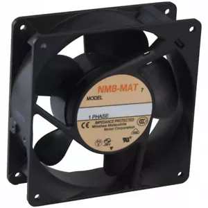 "Ventilador axial 4715MS-23T-B50-A00 119X38MM 230VAC TÉRMINO ""EMPRESA DEL REINO UNIDO DESDE 1983 NIKKO""" - Imagen 1 de 1