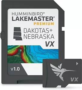 Humminbird LakeMaster Premium - Dakotas + Nebraska V1 602001-1 - Picture 1 of 5