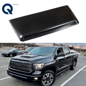 Black Hood Scoop Bulge Kit 7618134900 For 2014 2015-2020 2021 Toyota Tundra - Picture 1 of 9